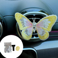 Load image into Gallery viewer, Car Air Freshener Air Conditioner Outlet Clip Car Perfume Diffuser Car-styling Natural Smell Fragrance Butterfly Auto Accessories