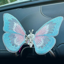 Load image into Gallery viewer, Car Air Freshener Air Conditioner Outlet Clip Car Perfume Diffuser Car-styling Natural Smell Fragrance Butterfly Auto Accessories