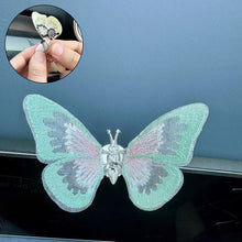 Load image into Gallery viewer, Car Air Freshener Air Conditioner Outlet Clip Car Perfume Diffuser Car-styling Natural Smell Fragrance Butterfly Auto Accessories