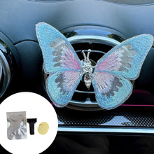 Load image into Gallery viewer, Car Air Freshener Air Conditioner Outlet Clip Car Perfume Diffuser Car-styling Natural Smell Fragrance Butterfly Auto Accessories