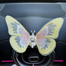 Load image into Gallery viewer, Car Air Freshener Air Conditioner Outlet Clip Car Perfume Diffuser Car-styling Natural Smell Fragrance Butterfly Auto Accessories