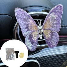 Load image into Gallery viewer, Car Air Freshener Air Conditioner Outlet Clip Car Perfume Diffuser Car-styling Natural Smell Fragrance Butterfly Auto Accessories