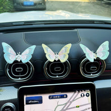 Load image into Gallery viewer, Car Air Freshener Air Conditioner Outlet Clip Car Perfume Diffuser Car-styling Natural Smell Fragrance Butterfly Auto Accessories