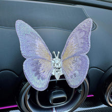 Load image into Gallery viewer, Car Air Freshener Air Conditioner Outlet Clip Car Perfume Diffuser Car-styling Natural Smell Fragrance Butterfly Auto Accessories