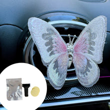 Load image into Gallery viewer, Car Air Freshener Air Conditioner Outlet Clip Car Perfume Diffuser Car-styling Natural Smell Fragrance Butterfly Auto Accessories