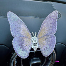 Load image into Gallery viewer, Car Air Freshener Air Conditioner Outlet Clip Car Perfume Diffuser Car-styling Natural Smell Fragrance Butterfly Auto Accessories