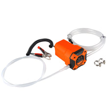 Load image into Gallery viewer, 12V 60W Electric Car Oil Suction Pump Fuel Delivery Engine Oil Crude Oil Fluid Suction Pump For Boat Motorcycle Vehicle