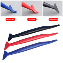 Load image into Gallery viewer, 3Pcs/4Pcs Car Wrap Micro Stick Squeegee Window Tinting Kit Corner Scraper Curves Slot Vinyl Gap Film Tools with Three Hardness