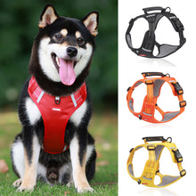Load image into Gallery viewer, 1Pc Pet Dog Harness Reflective Safety Harness Chest Strap Collar For Small Medium Large Dog French Bulldog Pug Bulldog