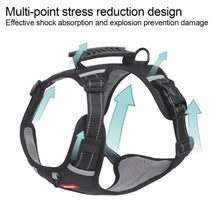 Load image into Gallery viewer, 1Pc Pet Dog Harness Reflective Safety Harness Chest Strap Collar For Small Medium Large Dog French Bulldog Pug Bulldog