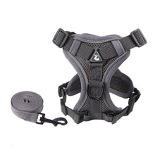 Load image into Gallery viewer, Pet Dog Harness Soft Breathable Leash Set for Small Medium Dogs Chihuahua Puppy Collar Cat Pet Dog Chest Strap Leash