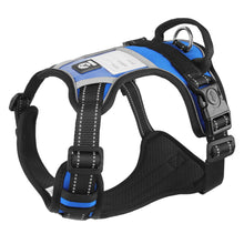 Load image into Gallery viewer, 1Pc Pet Dog Harness Reflective Safety Harness Chest Strap Collar For Medium Large Dog French Bulldog Pug Bulldog
