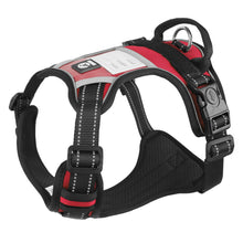 Load image into Gallery viewer, 1Pc Pet Dog Harness Reflective Safety Harness Chest Strap Collar For Medium Large Dog French Bulldog Pug Bulldog