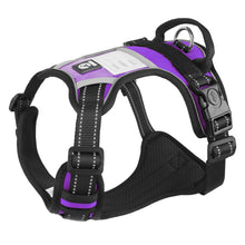 Load image into Gallery viewer, 1Pc Pet Dog Harness Reflective Safety Harness Chest Strap Collar For Medium Large Dog French Bulldog Pug Bulldog