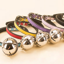 Load image into Gallery viewer, 1Pc Bone Leather Durable Pet Dog Collars Puppy Pug Collars for Small Large Dog Chihuahua Cat Accessories Pet Collar for Small Dogs