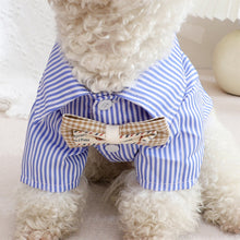 Load image into Gallery viewer, 1Pc Pet Summer Dog Clothes Cool Beach Hawaiian Style Dog Cat Shirt Short Sleeve S-XXL Small Medium Dog