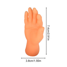 Load image into Gallery viewer, Cat Toys Fun Small Gloves Cat Finger Sleeve Mini Hand Model Silicone Small Gloves Cat Massage Tools Pet Cat Toy