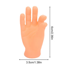 Load image into Gallery viewer, Cat Toys Fun Small Gloves Cat Finger Sleeve Mini Hand Model Silicone Small Gloves Cat Massage Tools Pet Cat Toy
