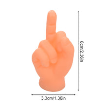 Load image into Gallery viewer, Cat Toys Fun Small Gloves Cat Finger Sleeve Mini Hand Model Silicone Small Gloves Cat Massage Tools Pet Cat Toy