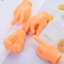 Load image into Gallery viewer, Cat Toys Fun Small Gloves Cat Finger Sleeve Mini Hand Model Silicone Small Gloves Cat Massage Tools Pet Cat Toy