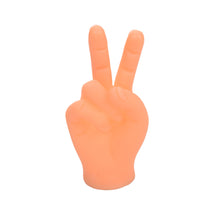 Load image into Gallery viewer, Cat Toys Fun Small Gloves Cat Finger Sleeve Mini Hand Model Silicone Small Gloves Cat Massage Tools Pet Cat Toy
