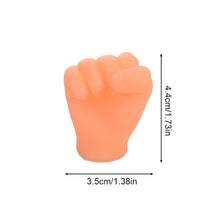 Load image into Gallery viewer, Cat Toys Fun Small Gloves Cat Finger Sleeve Mini Hand Model Silicone Small Gloves Cat Massage Tools Pet Cat Toy