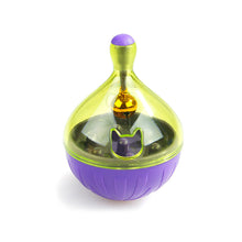 Load image into Gallery viewer, 1Pc Cat Food Feeders Ball Interactive Fun Bowl Pet Toys Tumbler Kitten Shaking Leakage Ball Cats Accessories for Pet Toy Supplies
