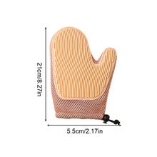 Load image into Gallery viewer, 1Pc Cat Hair Glove Two Sides Pet Fur Remover Glove Dog Grooming Glove Brush for Shedding Pet Hair Remover Mitt for Cleaner Grooming Glove