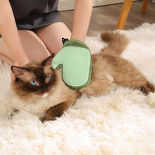 Load image into Gallery viewer, 1Pc Cat Hair Glove Two Sides Pet Fur Remover Glove Dog Grooming Glove Brush for Shedding Pet Hair Remover Mitt for Cleaner Grooming Glove
