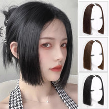 Load image into Gallery viewer, Cute Princess Bangs Wig Middle Part Wig Piece Two Sides Wig Piece Naturally Trimmed Fringe Piece Japanese Anime Fringe