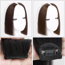 Load image into Gallery viewer, Cute Princess Bangs Wig Middle Part Wig Piece Two Sides Wig Piece Naturally Trimmed Fringe Piece Japanese Anime Fringe
