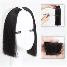 Load image into Gallery viewer, Cute Princess Bangs Wig Middle Part Wig Piece Two Sides Wig Piece Naturally Trimmed Fringe Piece Japanese Anime Fringe