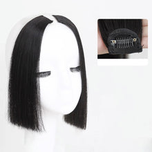 Load image into Gallery viewer, Cute Princess Bangs Wig Middle Part Wig Piece Two Sides Wig Piece Naturally Trimmed Fringe Piece Japanese Anime Fringe