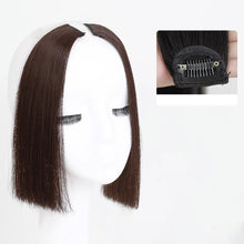 Load image into Gallery viewer, Cute Princess Bangs Wig Middle Part Wig Piece Two Sides Wig Piece Naturally Trimmed Fringe Piece Japanese Anime Fringe
