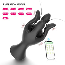Load image into Gallery viewer, Vibration Masturbator Penis and Ghost Head Training Device Glans Exercise and Massage Automatic Male Adult Small Airplane Cup