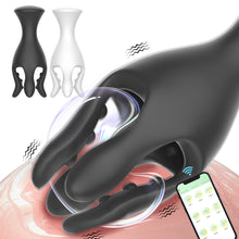 Load image into Gallery viewer, Vibration Masturbator Penis and Ghost Head Training Device Glans Exercise and Massage Automatic Male Adult Small Airplane Cup