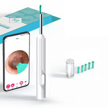 Load image into Gallery viewer, Visual Ear Digging Spoon Wireless Cleaning Endoscope Household HD Ear Collecting Ear Digging Spoon Ear Health Care