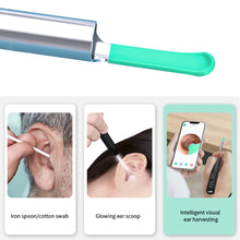 Load image into Gallery viewer, Visual Ear Digging Spoon Wireless Cleaning Endoscope Household HD Ear Collecting Ear Digging Spoon Ear Health Care