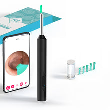 Load image into Gallery viewer, Visual Ear Digging Spoon Wireless Cleaning Endoscope Household HD Ear Collecting Ear Digging Spoon Ear Health Care