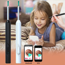 Load image into Gallery viewer, Visual Ear Digging Spoon Wireless Cleaning Endoscope Household HD Ear Collecting Ear Digging Spoon Ear Health Care
