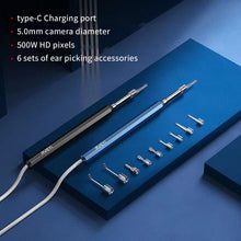Load image into Gallery viewer, Visual Ear Digging Spoon Luminous Ear Spoon Universal High-definition Visual Ear Endoscope for Adults and Children