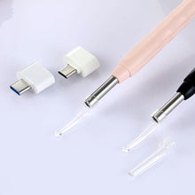 Load image into Gallery viewer, HD Visual Ear Scoop Endoscopic Intelligent Luminous Household Ear Spoon Silicone Soft Ear Spoon Ear Wax Cleaning Tool