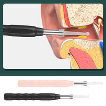 Load image into Gallery viewer, HD Visual Ear Scoop Endoscopic Intelligent Luminous Household Ear Spoon Silicone Soft Ear Spoon Ear Wax Cleaning Tool