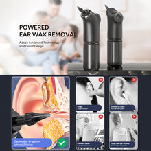 Load image into Gallery viewer, 4 Pressure Modes Electric Ear Cleaner Kit Ear Wax Removal Water Irrigation Ear Washer For Adults Child Ear Cleaner Health Care