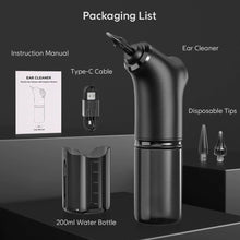 Load image into Gallery viewer, 4 Pressure Modes Electric Ear Cleaner Kit Ear Wax Removal Water Irrigation Ear Washer For Adults Child Ear Cleaner Health Care