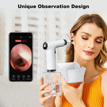 Load image into Gallery viewer, Electric Ear Wax Removal Kit with Soft Spray Safe Effective Ear Cleaner 4 Pressure Settings for Ear Wax Irrigation Tool
