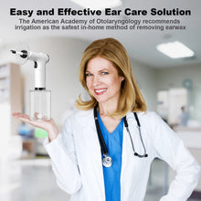 Load image into Gallery viewer, Electric Ear Wax Removal Kit with Soft Spray Safe Effective Ear Cleaner 4 Pressure Settings for Ear Wax Irrigation Tool
