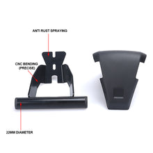 Load image into Gallery viewer, 2Pcs/Set 25mm Motorcycle Driving Recorder GPS Phone Navigation Bracket Holder Mount Stands For Honda FORZA350 NSS350 2021-2023