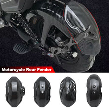 Load image into Gallery viewer, Universal Motorcycle Mudguard Rear Fender Extension Splash Pad Accessories For Monkey M3 M5 Maverick U1 N1s