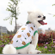 Load image into Gallery viewer, Spring Summer Cartoon Print Pet Vest Pet Cat Puppy Dog Clothes for Small Dogs Pet Vest T-Shirt Pet Clothing